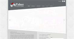 Desktop Screenshot of palacereception.com